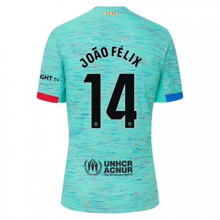 FC Barcelona Joao Felix 14 Tredje 2023-24 - Fodboldtrøjer (S/S) FC Barcelona Joao Felix 14 Tredje 2023-24 - Fodboldtrøjer (S/S)